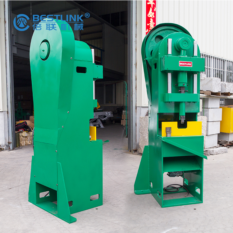 Hydraulic Cutter Deocrative Natural Mushroom Split Face Stone Crushing Cutting Machine