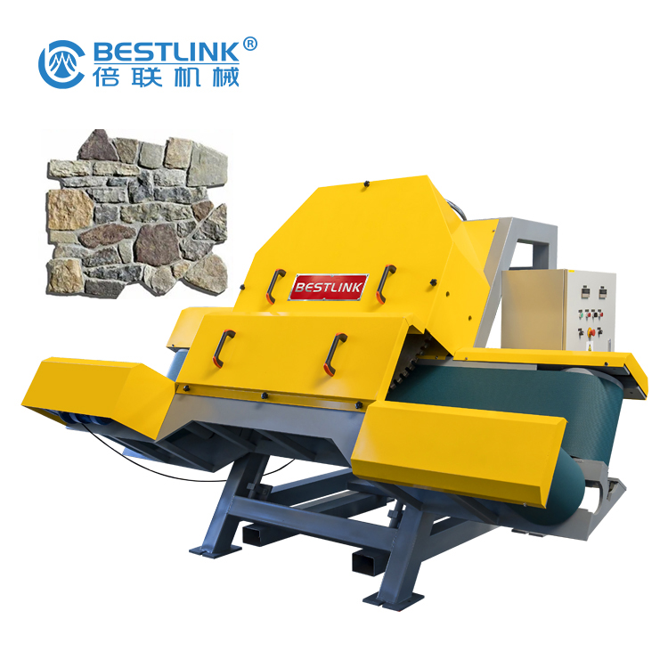 30HP 60HP Thin Stone Veneer Saw Corner Cutting Machine for Granite