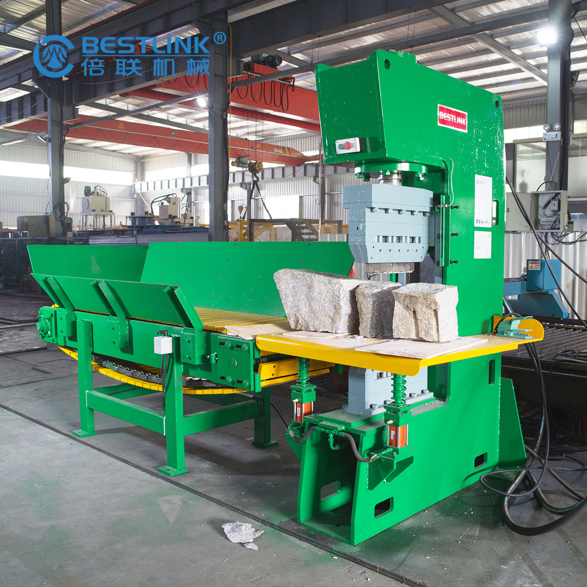 Hydraulic Stone Splitting Machine