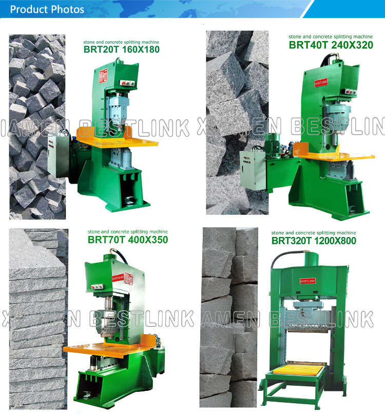 stone splitting machine