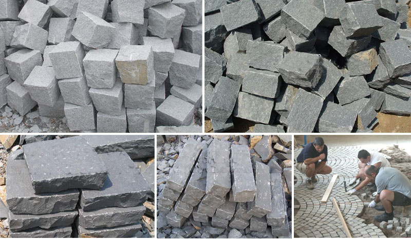 after stone splitting