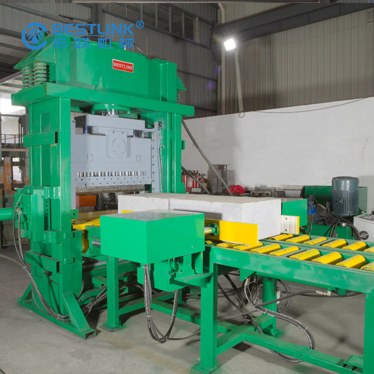 Bestlink Factory Guillotined Wallstone splitting machine