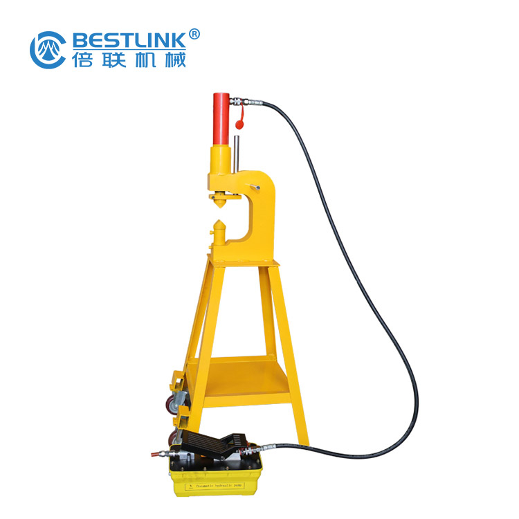 Portable Hydraulic Stone Veneer Splitting Tools with Air Driven