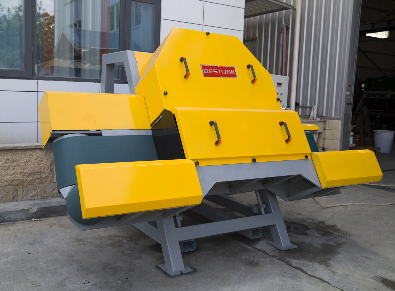 How to use Thin Stone Veneer Saw Corner cutting machine