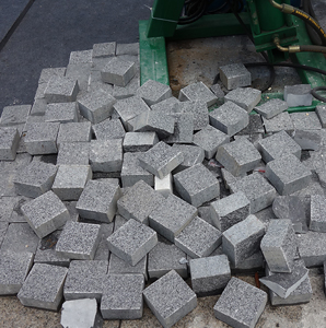 Hydraulic Cubic splitting Machine