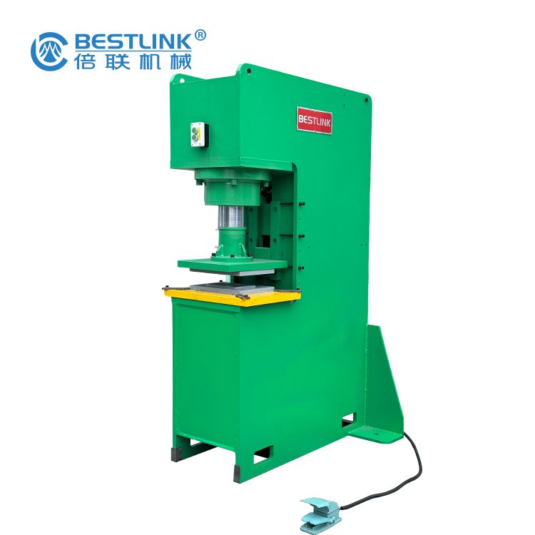 Factory Price Waste Stone Granite Marble Pressing Stamping Crushing Recycling Hydraulic Machine