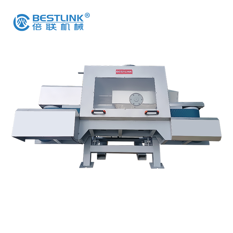 New Design Natural To Make Thin Veneer Sawing Machine Stainless Steel Mighty Stone Saw for Wholesales