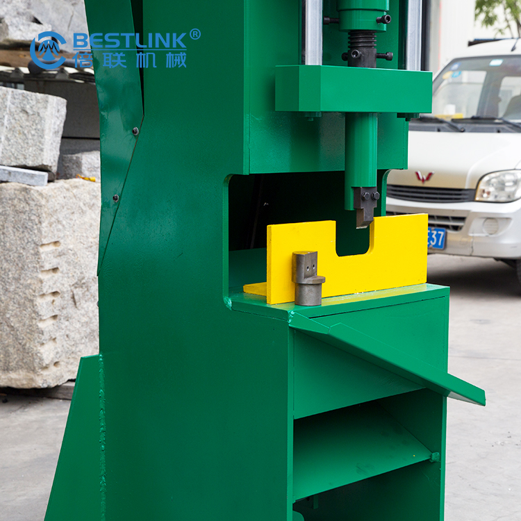 Hydraulic Cutter Deocrative Natural Mushroom Split Face Stone Crushing Cutting Machine