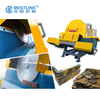 30HP 60HP Thin Stone Veneer Saw Corner Cutting Machine