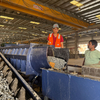 Vibratory Polishing Machine, Vibratory Finishing Machine Used for Marble, Mosaic Stone & Sandstone