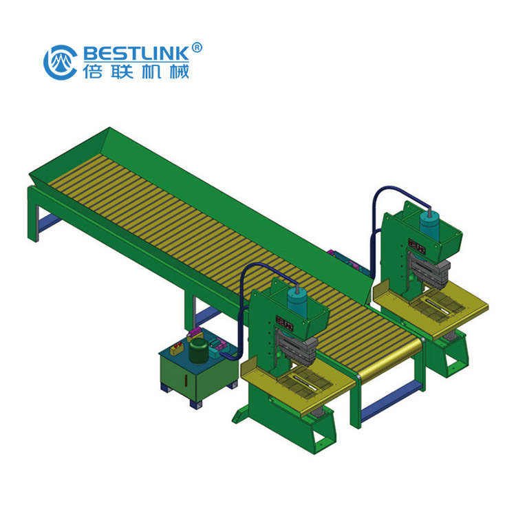 Granite Block Splitting Machine for Making Culture Stones