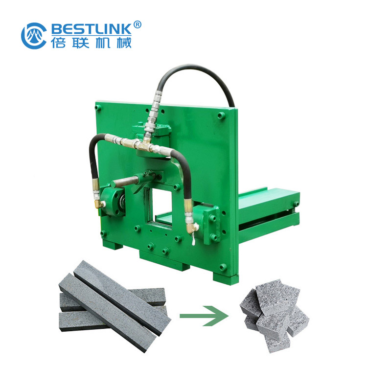 Cubic stone splitting machine (21)