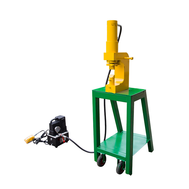 Air splitter Mighty C hydraulic thin veneer splitting machine
