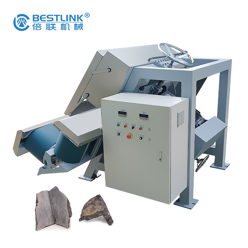 Thin veneer saw mighty stone saw cutting machine from Xiamen BESTLINK Factory 2