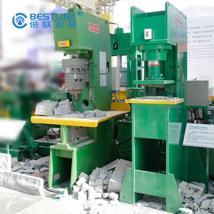 Hydraulic stone splitting machines -5