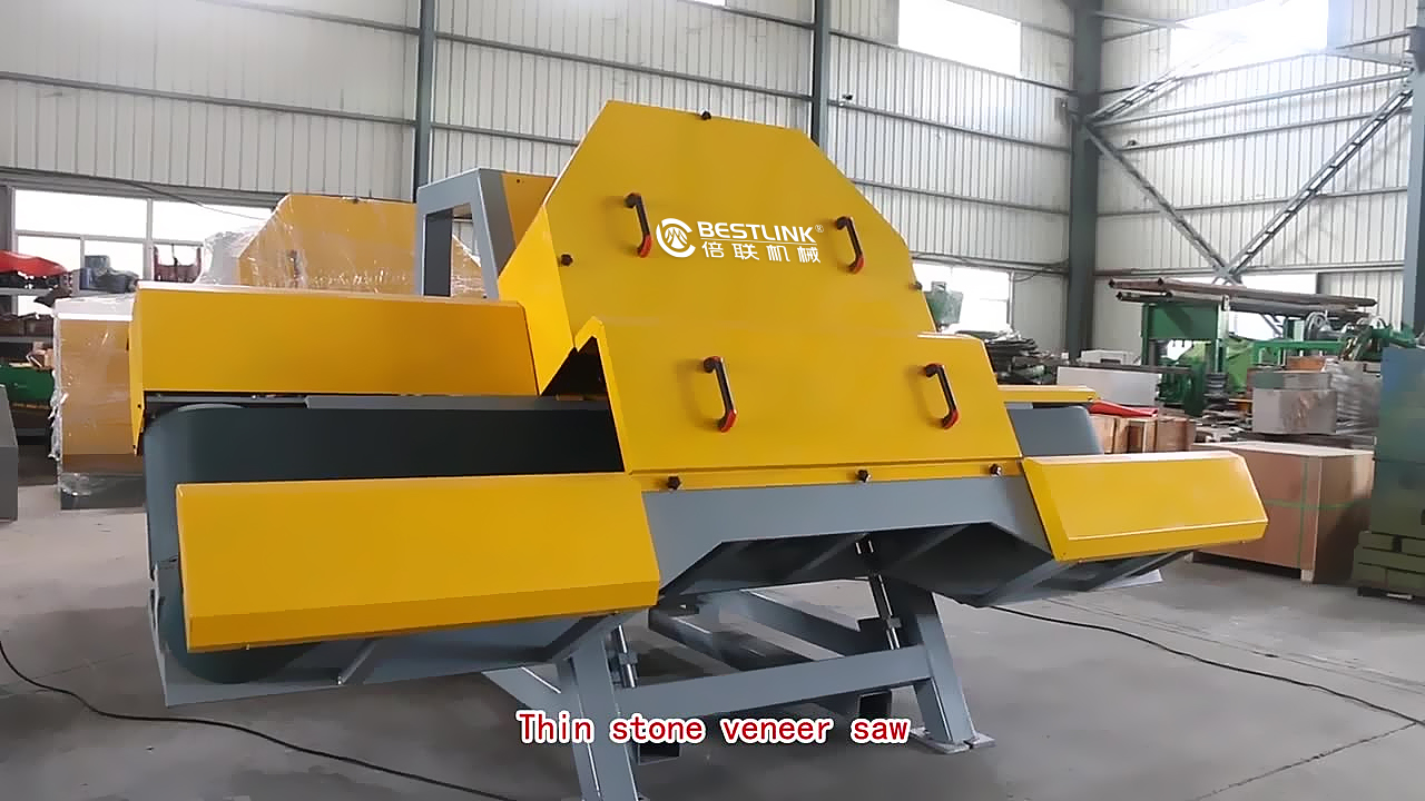 Thin Stone Veneer Sawing Machines