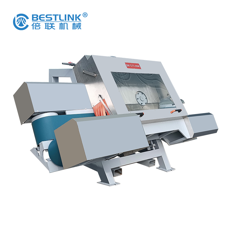 Hot selling Thine Veneer Machine Mighty stone saw for cutting corner slice made in China