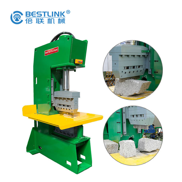 Bestlink Factory CE Certificate 40tons Natural Paver Stone Splitting Machine