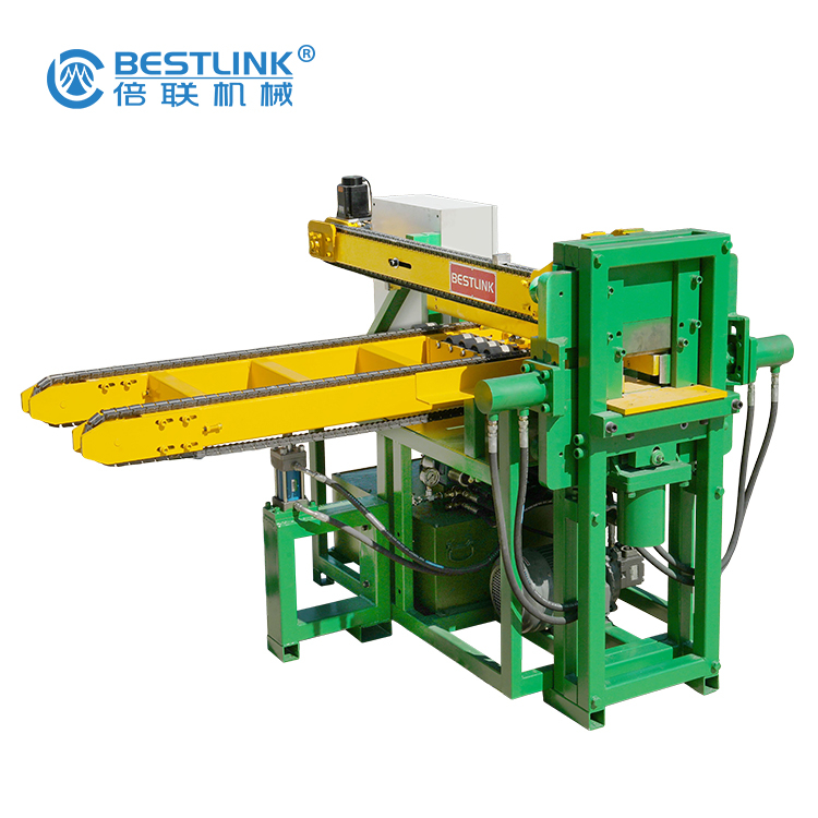 Automatic Stone Splitter High Pressure Natural Stone Splitting Machine Paver Cube Cutter Equipment