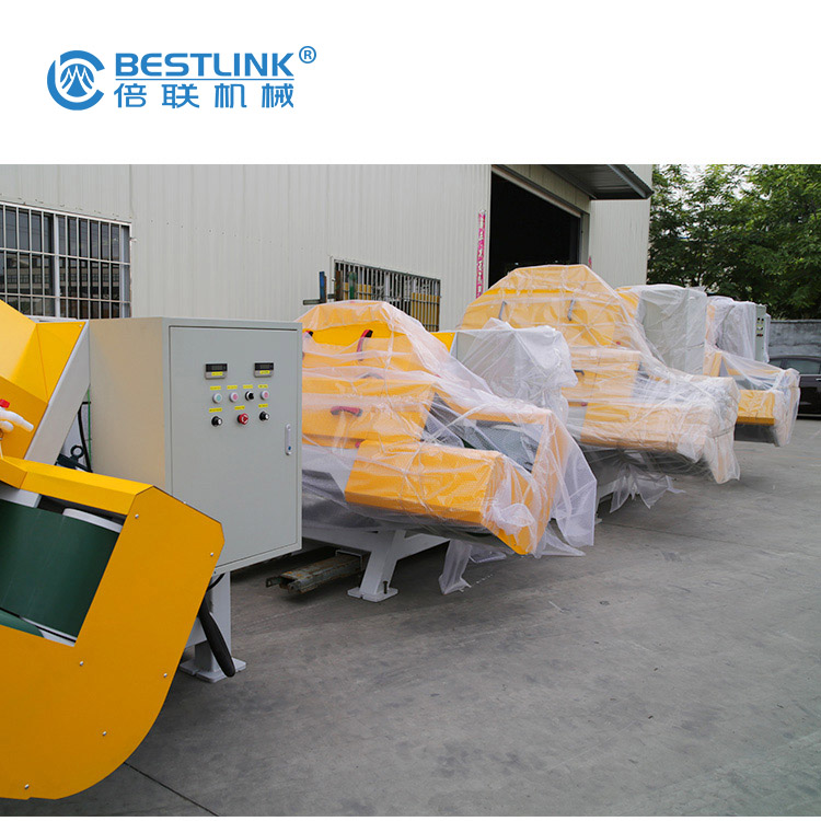 Bestlink Factory Thin Veneer Stone Tiles Cutting Machine for Wall Cladding Tiles