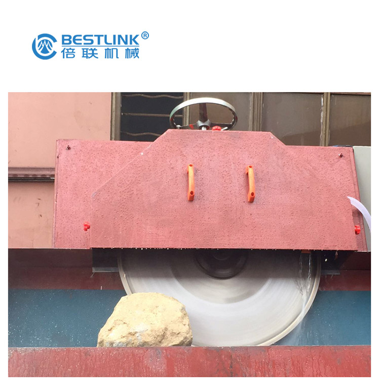 Bestlink Factory Thin Veneer Stone Tiles Cutting Machine for Wall Cladding Tiles