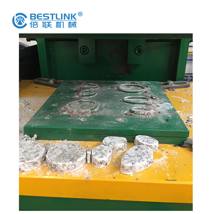 Bestlink Factory Hydraulic Stone Stamper for Recyclying Leftovers