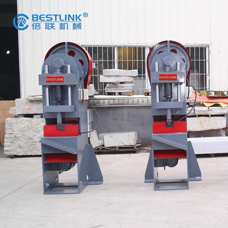 Decorative stone breaking machine (27)