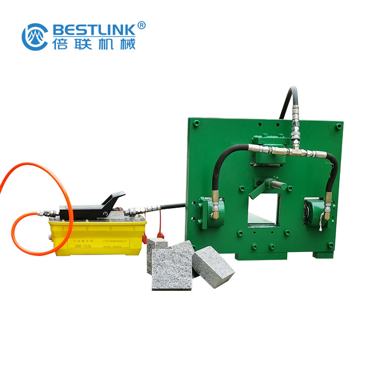 Cubic stone splitting machine (18)