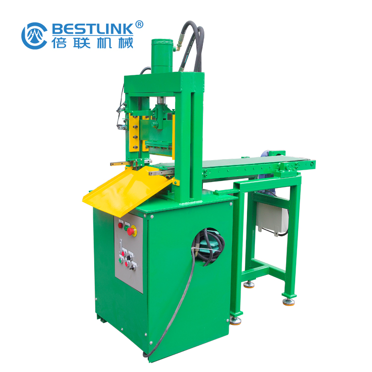 Bestlink Factory Hydraulic Mosaic Stone Splitter for Making Small Strips Stones