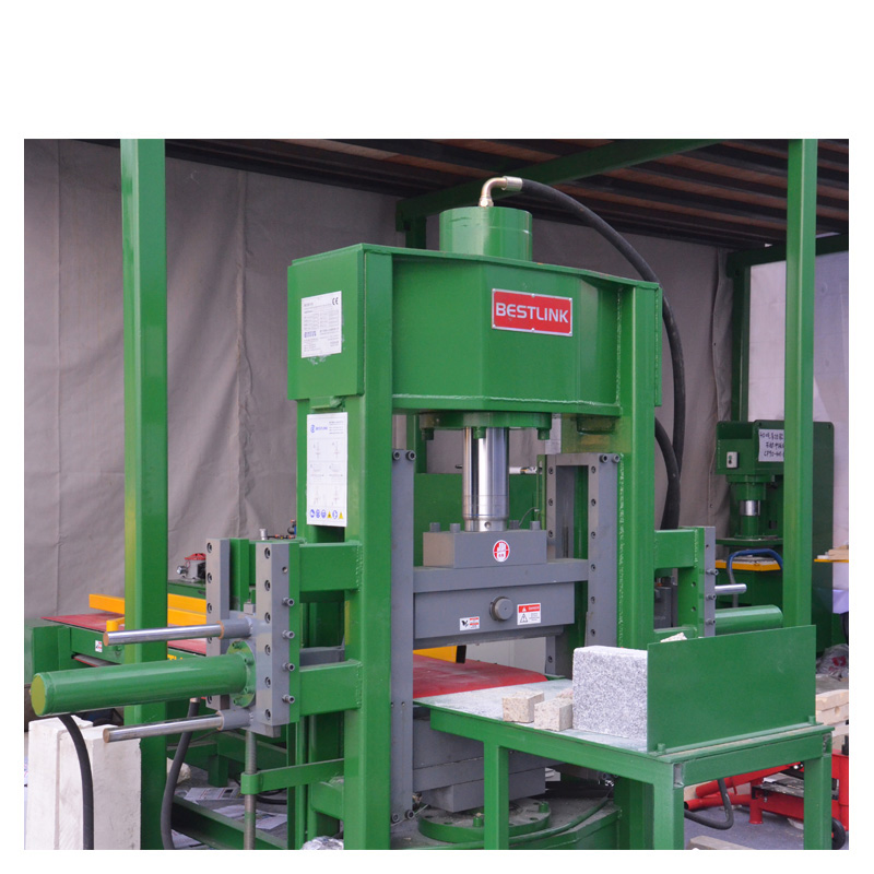 hydraulic splitting machine