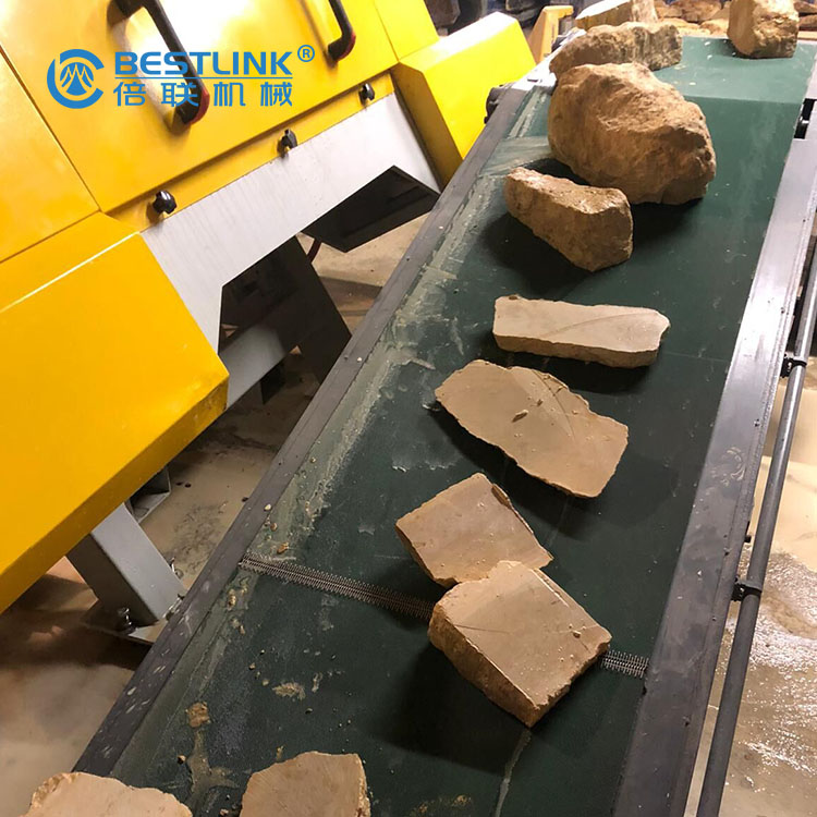 Thin Stone Veneer Saw Cutting Machine 2