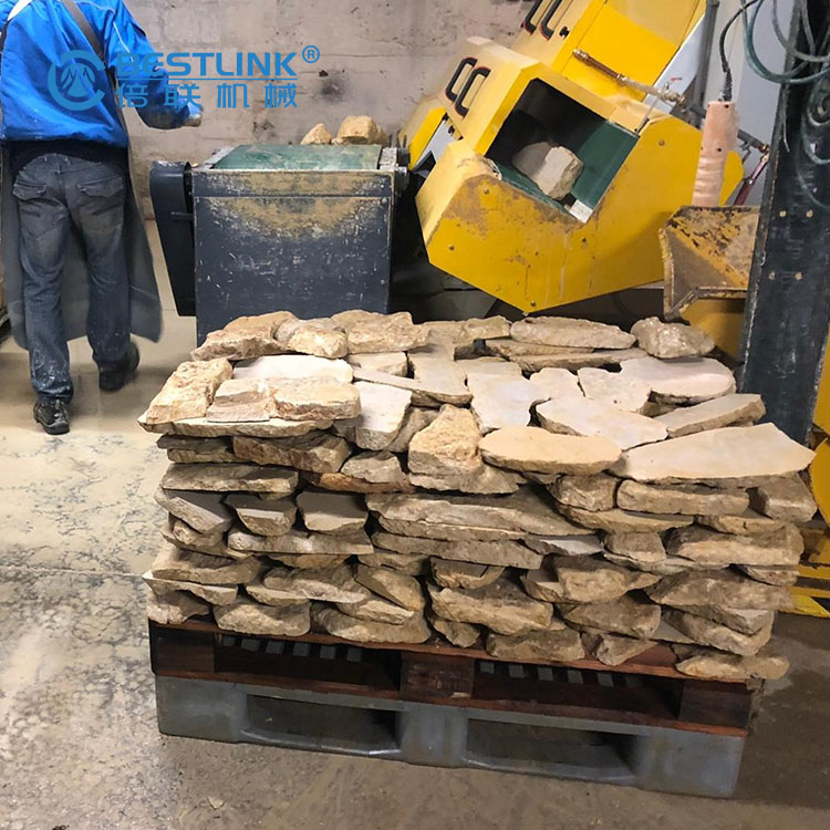 Thin Stone Veneer Saw Cutting Machine 1