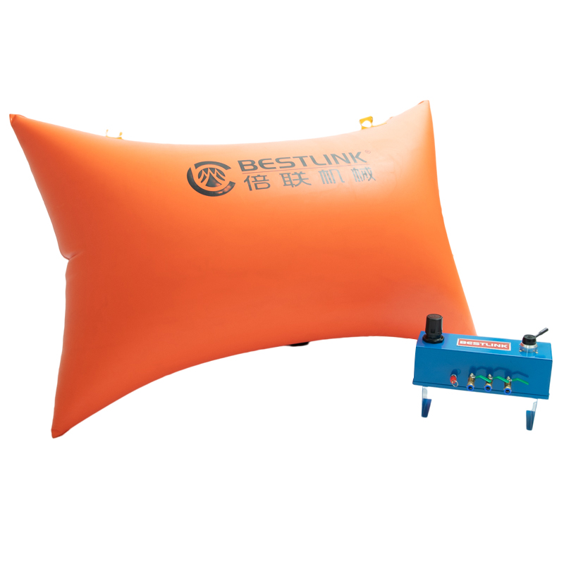 BESTLINK Factory Price Stone Pushing Air Bag, Pneumatic Tipping Cushion, Pneumatic Splitting Cushions