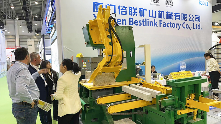 2024 China Xiamen International Stone Fair-Xiamen Bestlink Factory Co., Ltd.