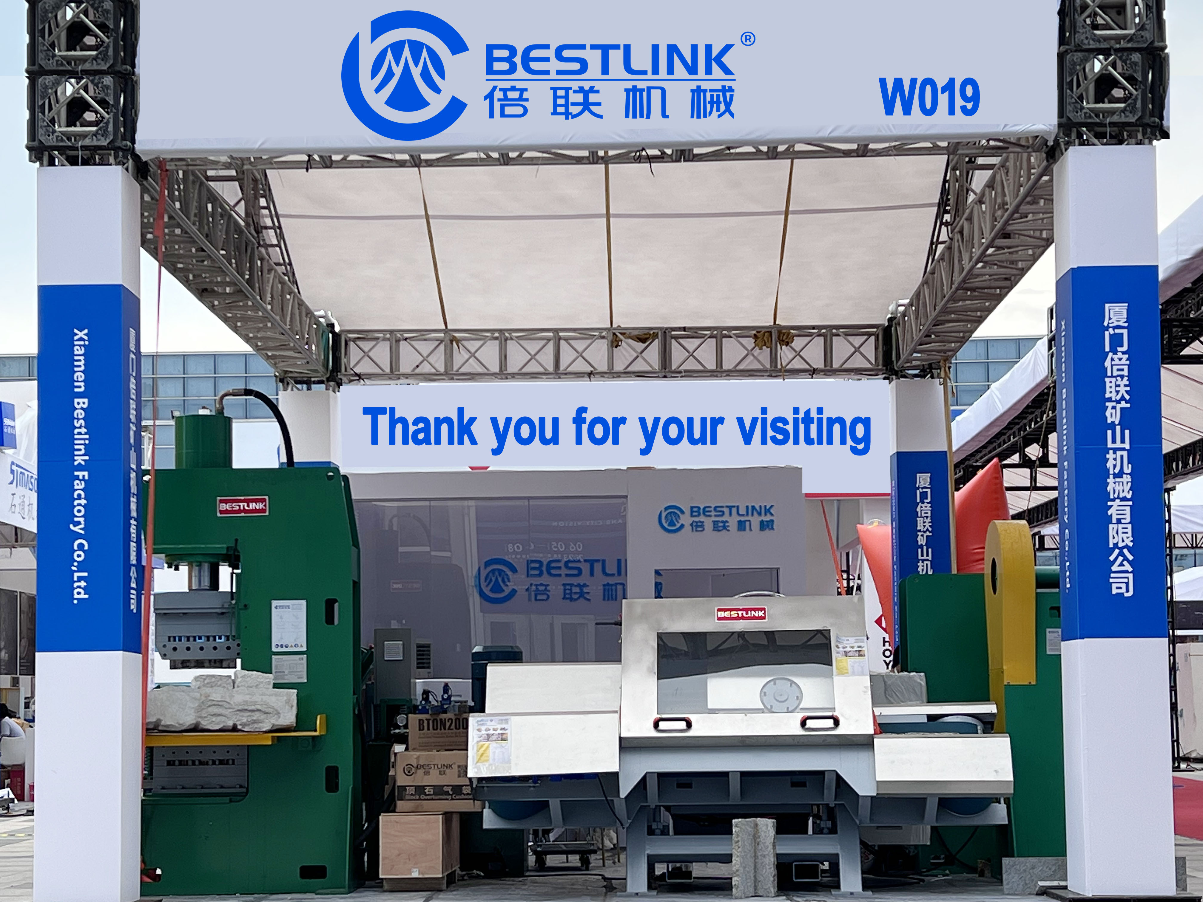 Stone Splitting Machine from Xiamen Bestlink Factory