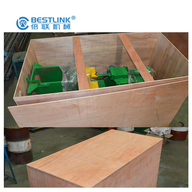 Decorative stone breaking machine (19)