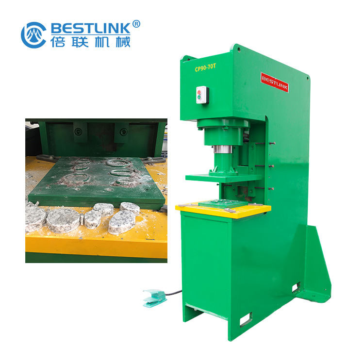 Bestlink Factory 40 Moulds Multifuctional Decorative Stone Tile Stamping Machine