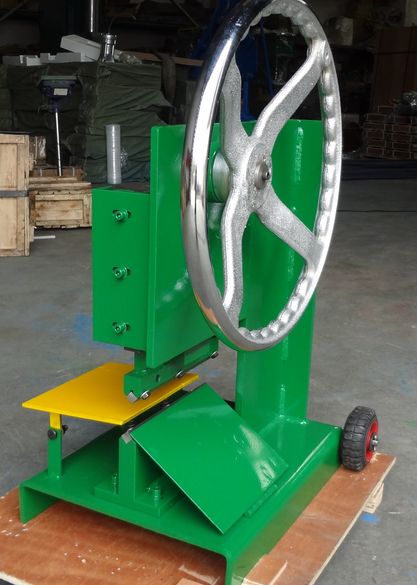 Portable manusl mosaic stone cutting machine1