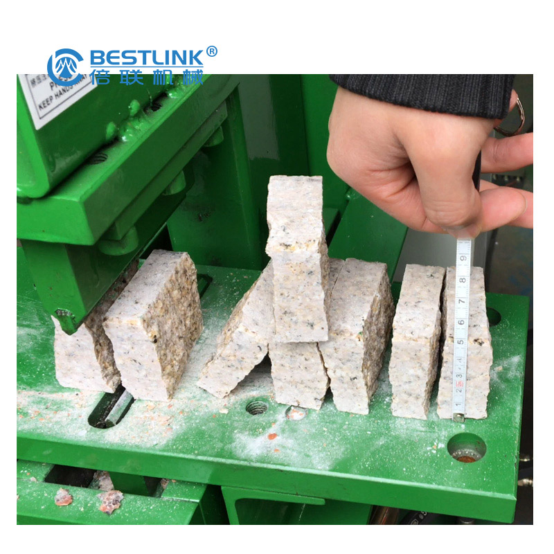 Hydraulic Mosaic Split Face Wall Cladding Stone Splitter for Cubes Granite