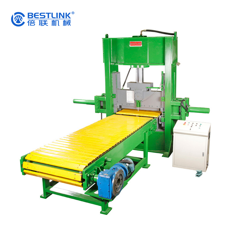 Stone Guillotine Machine for Making Pavers