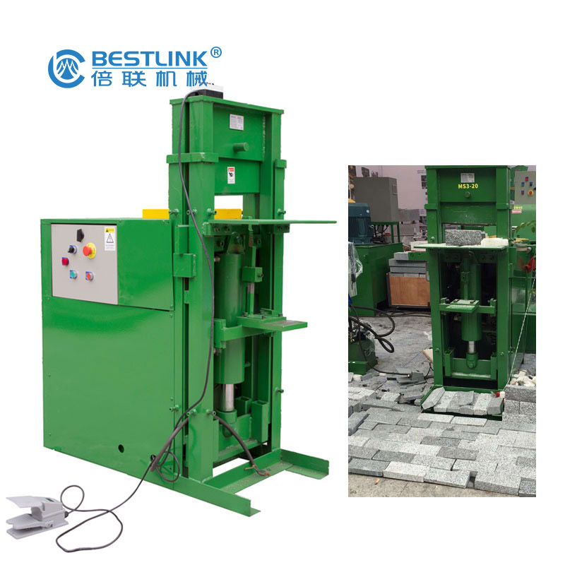 Hydraulic Systerm Mosaic Cutting Machines, Granite Mosaic Chopping Machines, Marble Paving Stone Mosaic Splitting Machine, Hydraulic Tiles Stone Cutting Machiens