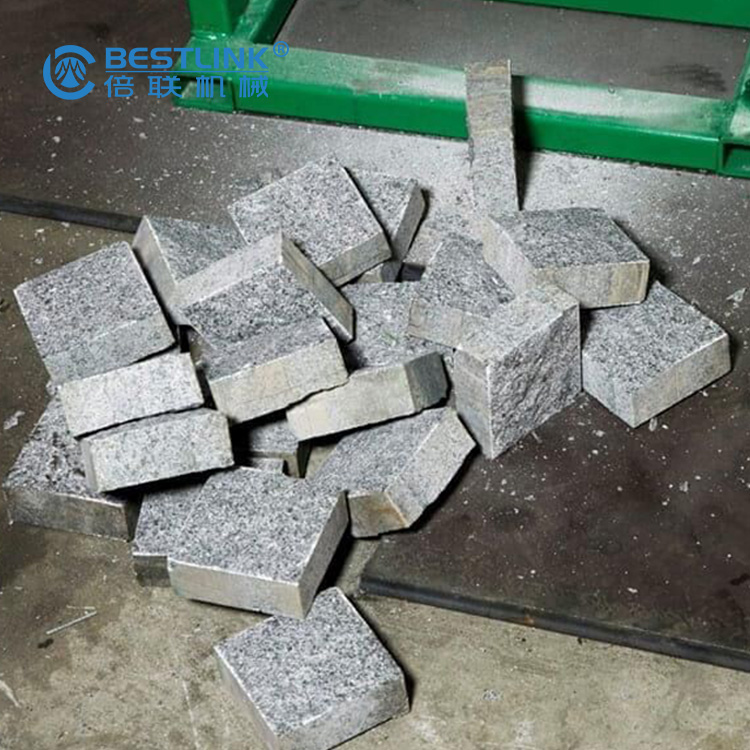 Cubic Stone cutting machine 2