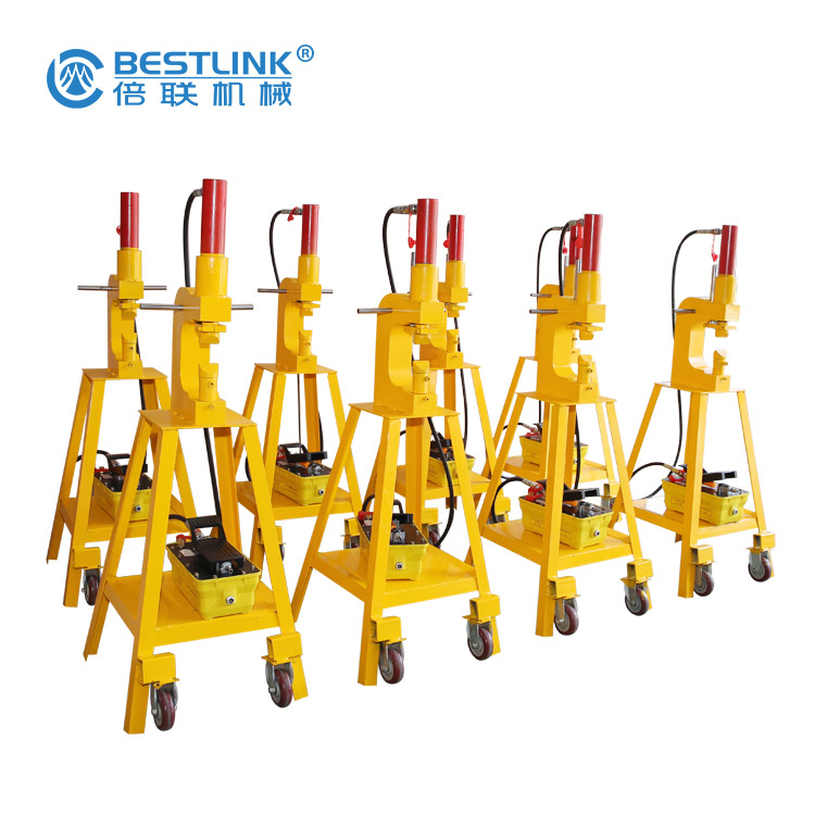 Electric Small Hydraulic Granite Marble Stone Splitting Machine