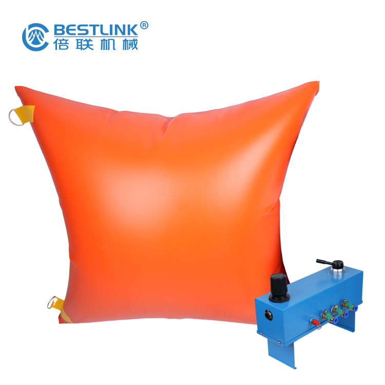 Block Pushing Air Bag