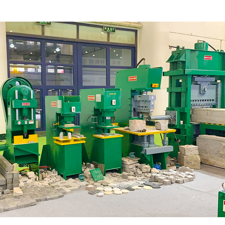 BESTLINK Factory Granite Cutting Machine with 100 Tons Splitting Force for Natural Face Building Material