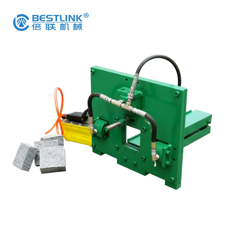 Cubic stone splitting machine (17)