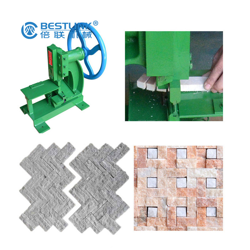 MS-12 Hydraulic Stone Mosaic Cutting Machine From Bestlink Factory