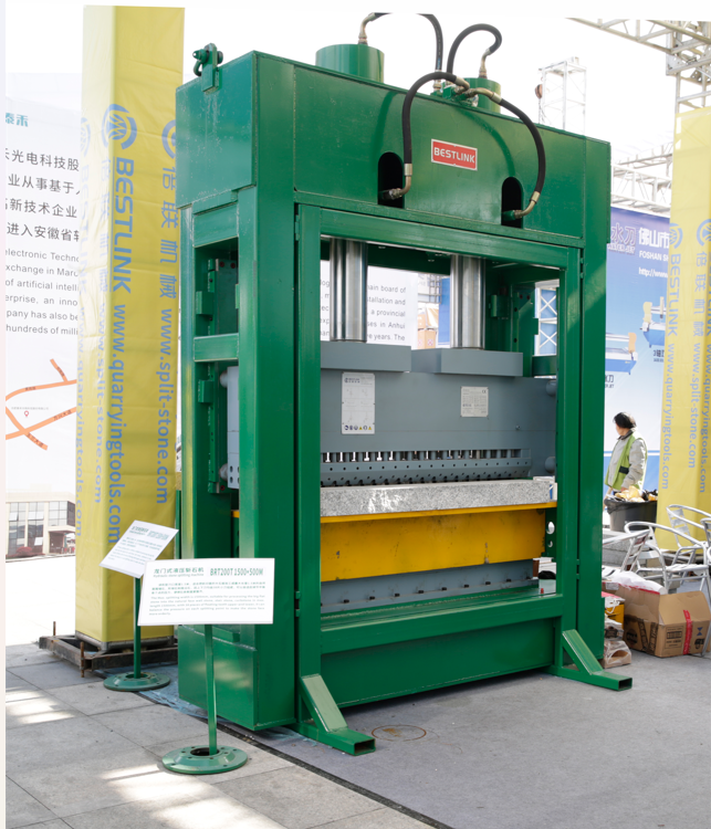 BRT100ton 30*90CM Stone Splitter,stone Guillotine, Stone Splitting Machine