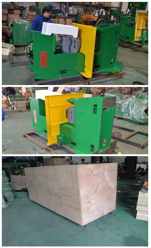 hydraulic splitting machine