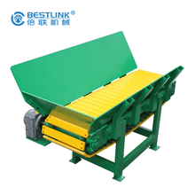 conveyor belt production line systems for stone cutting machine